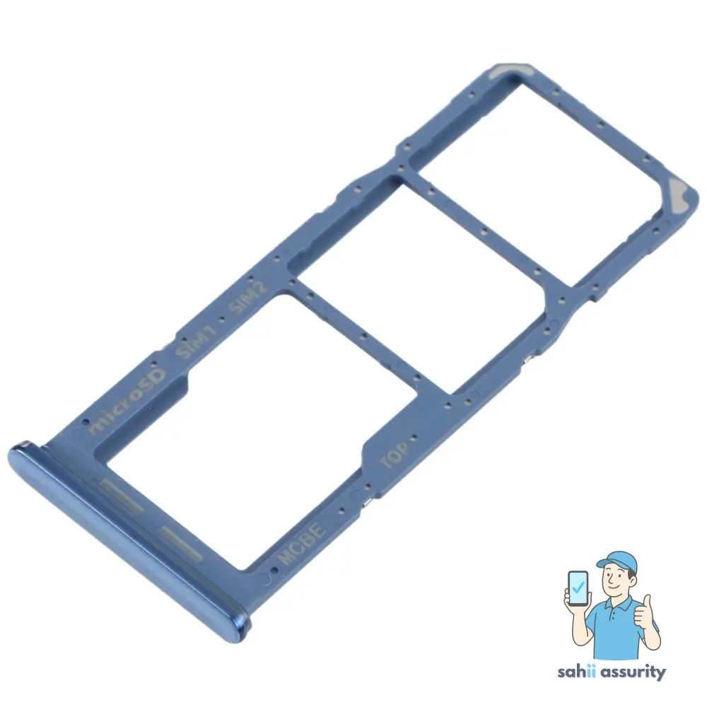 SIM Card Holder Tray for Samsung Galaxy M32 thumbnail